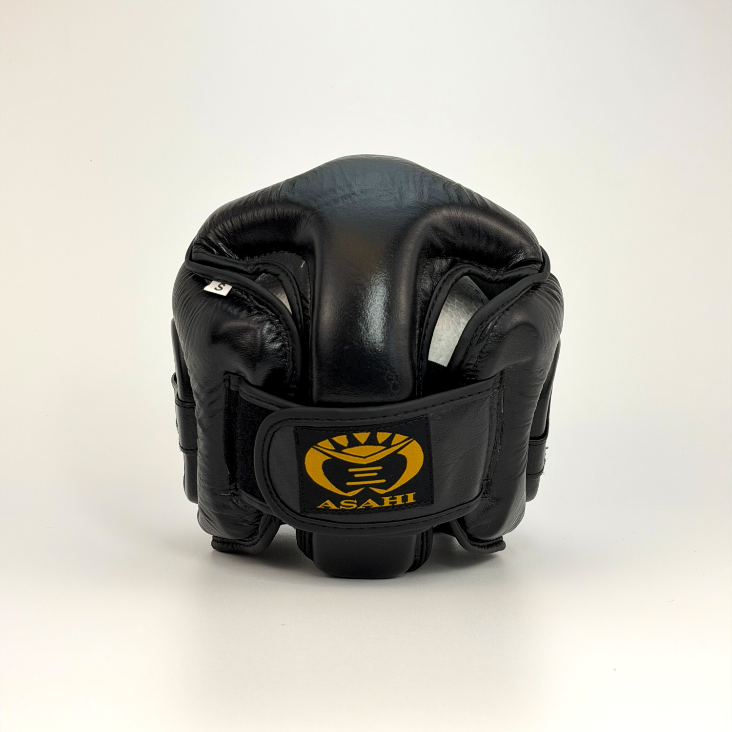 Asahi Boxing Lether Headgear