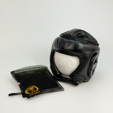 Asahi Boxing Lether Headgear