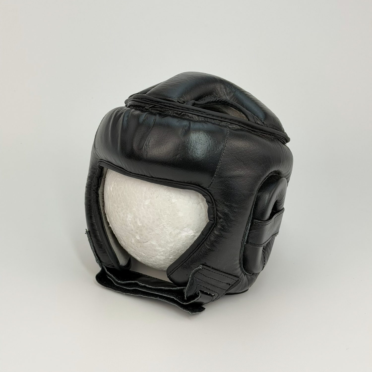 Asahi Boxing Lether Headgear