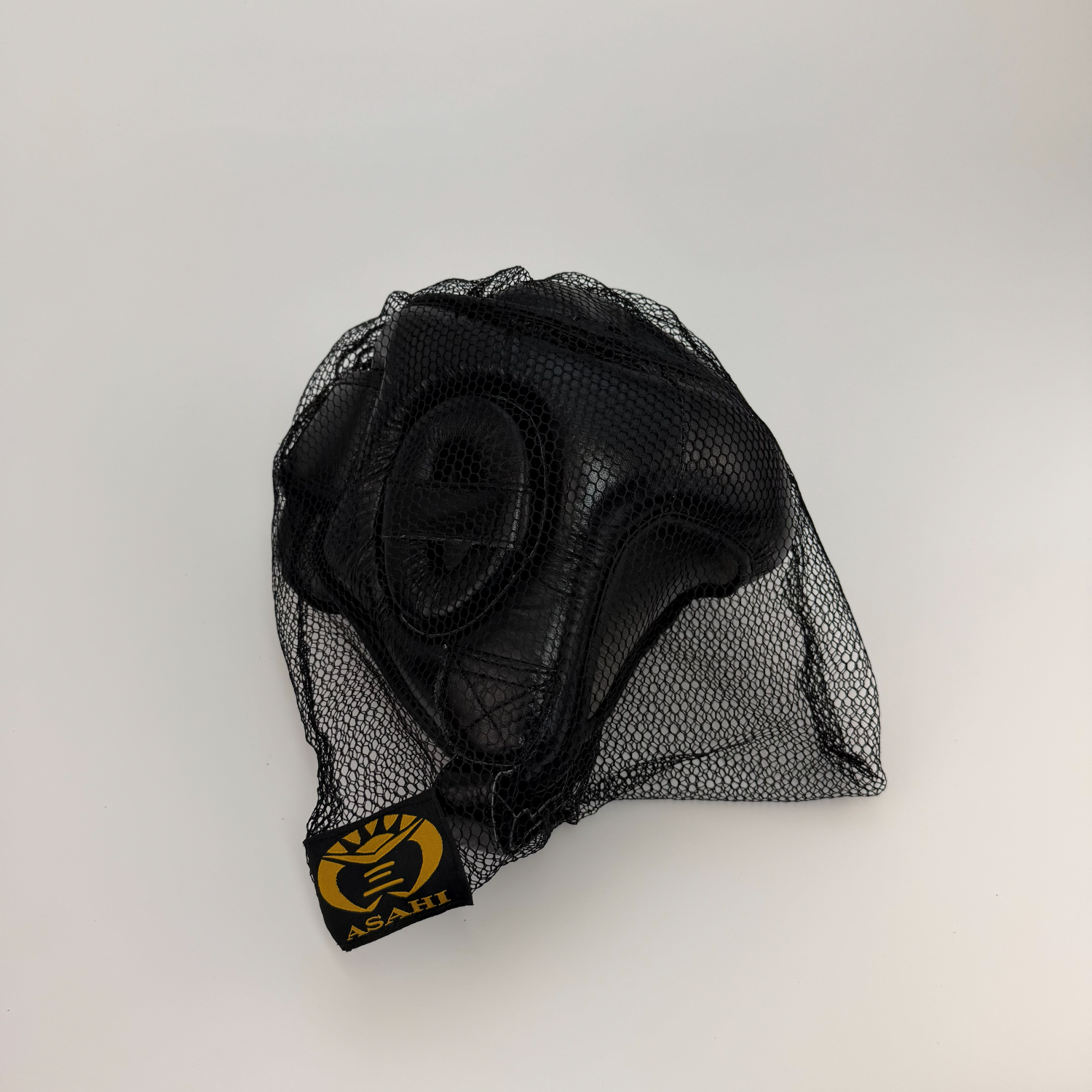 Asahi Boxing Lether Headgear