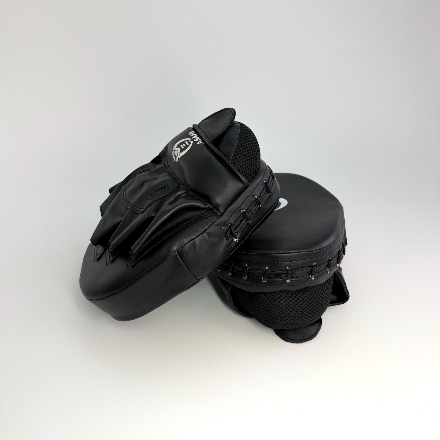 Asahi Curved Vinyl Mitt Full size