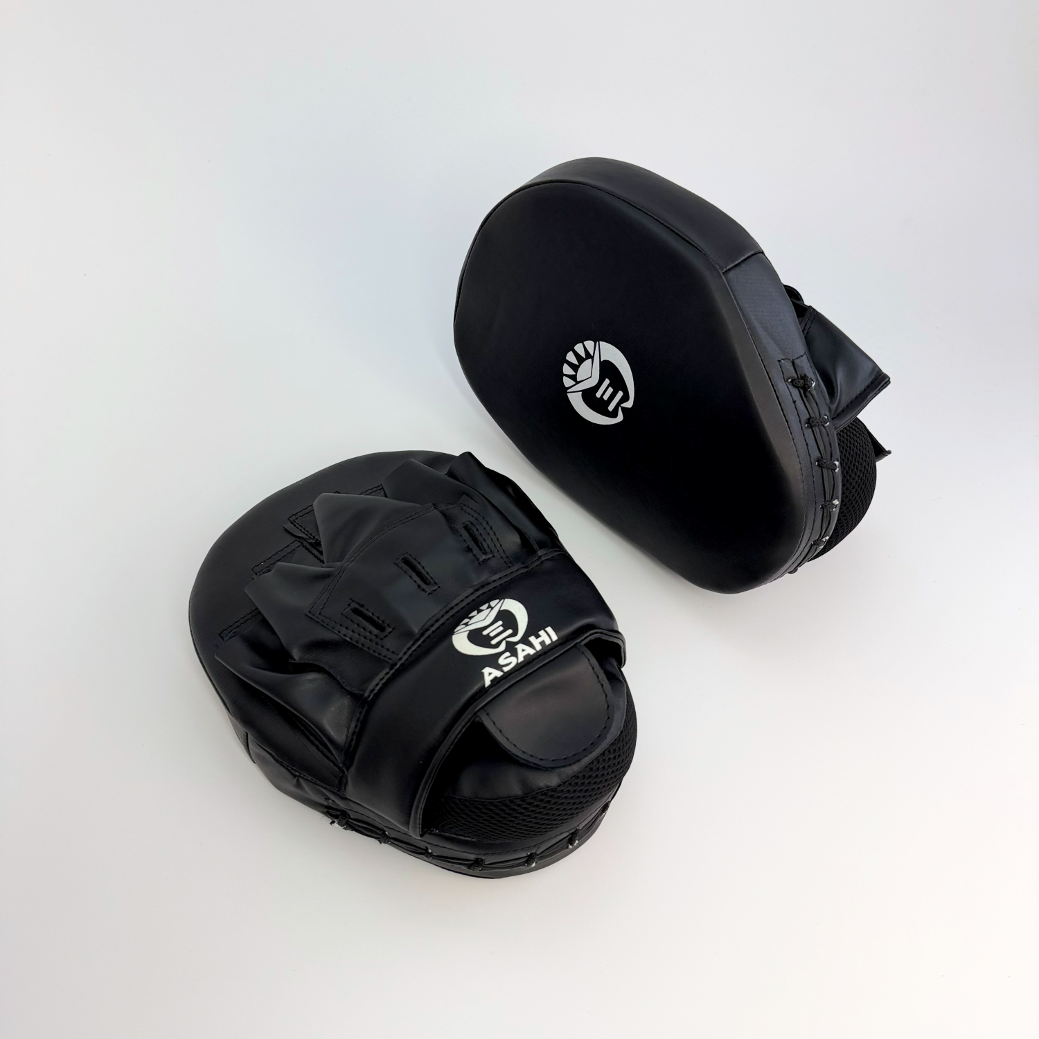 Asahi Curved Vinyl Mitt Full size