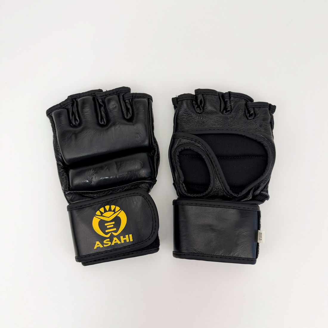 Asahi Leather 4oz MMA Fight