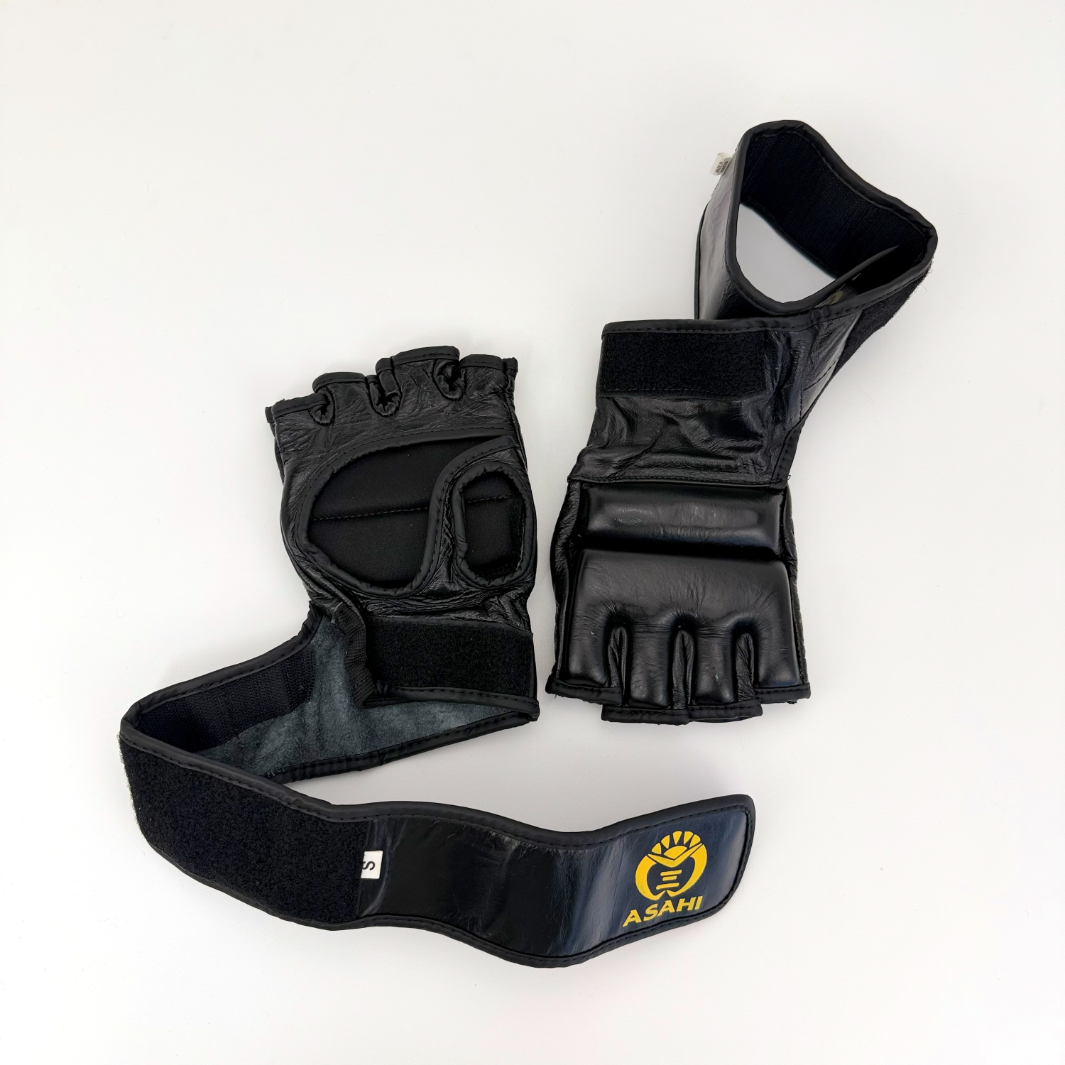 Asahi Leather 4oz MMA Fight