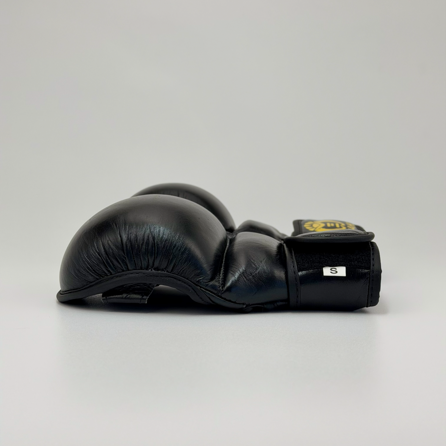 Asahi Leather 6oz Hybrid MMA Gloves