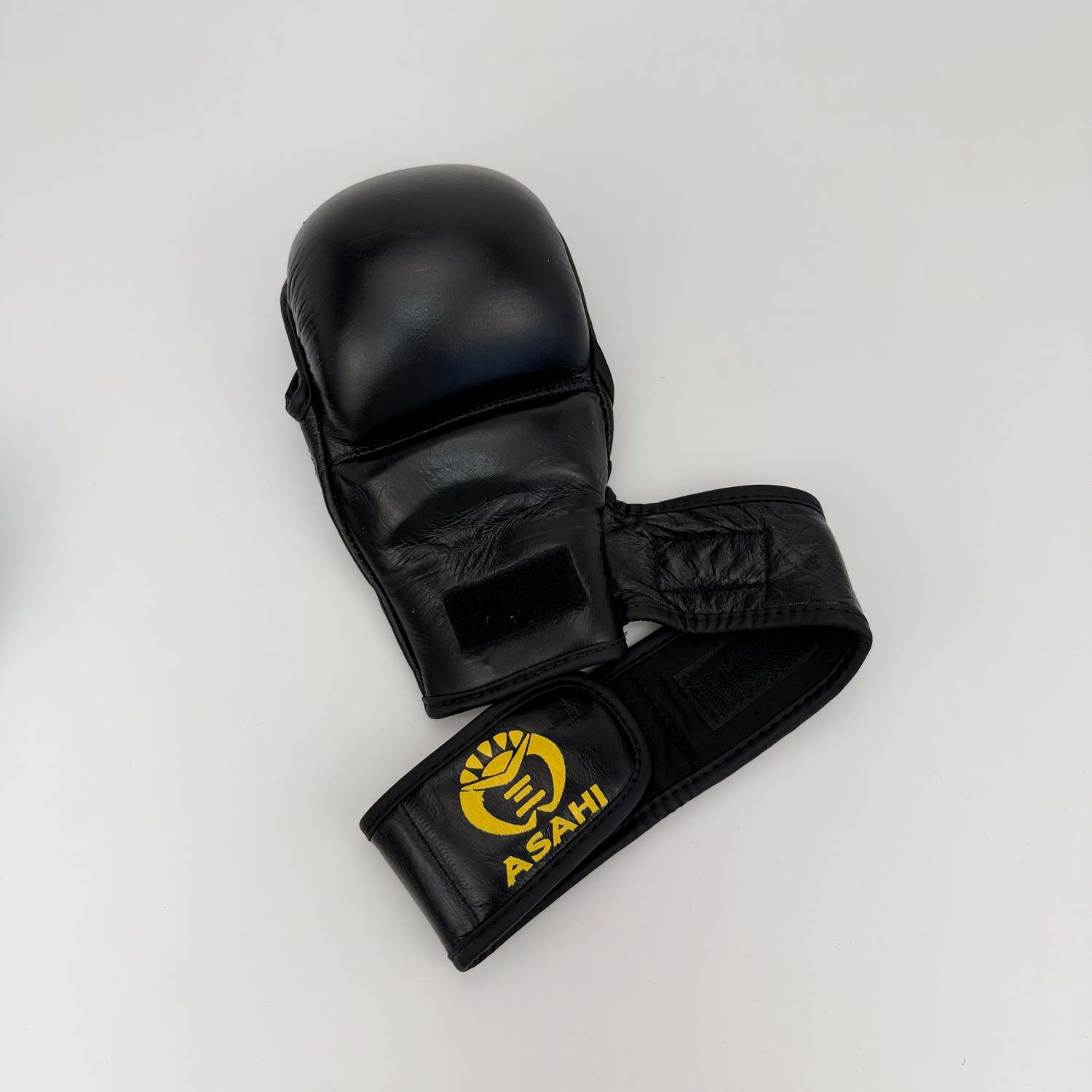 Asahi Leather 6oz Hybrid MMA Gloves