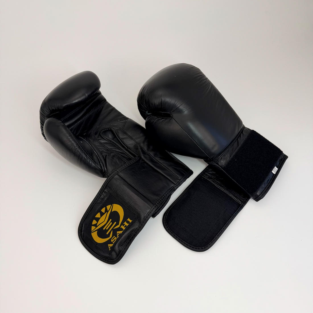 Asahi Leather Boxing Gloves