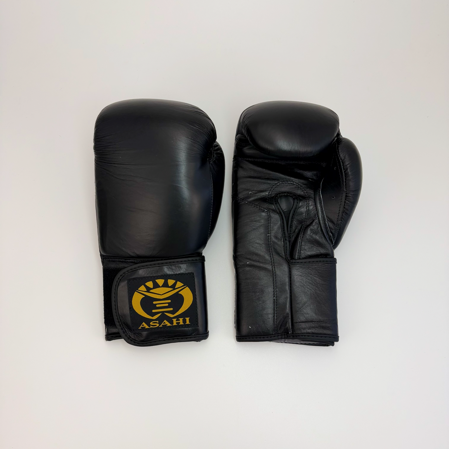 Asahi Leather Boxing Gloves