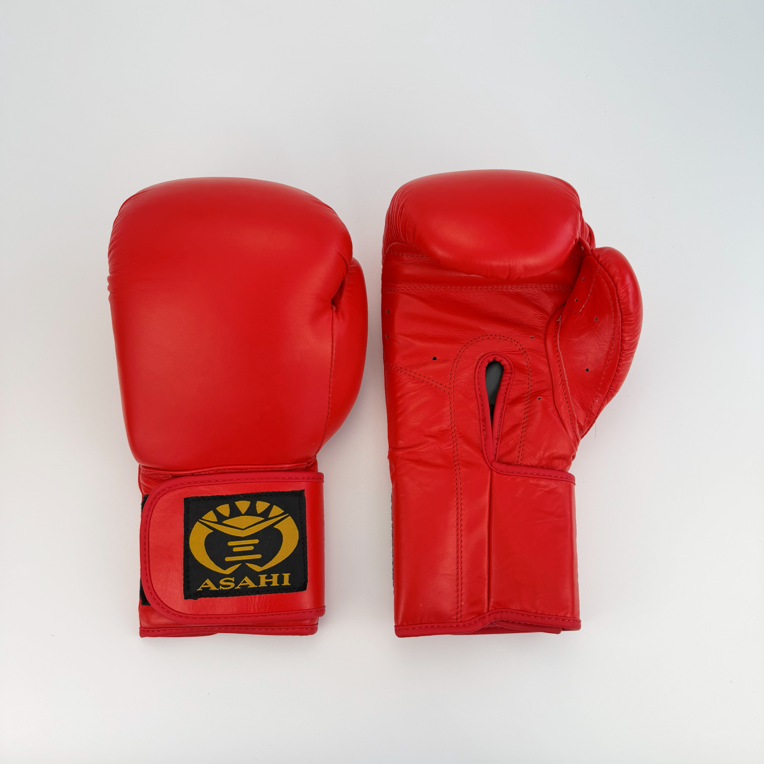 Asahi Leather Boxing Gloves