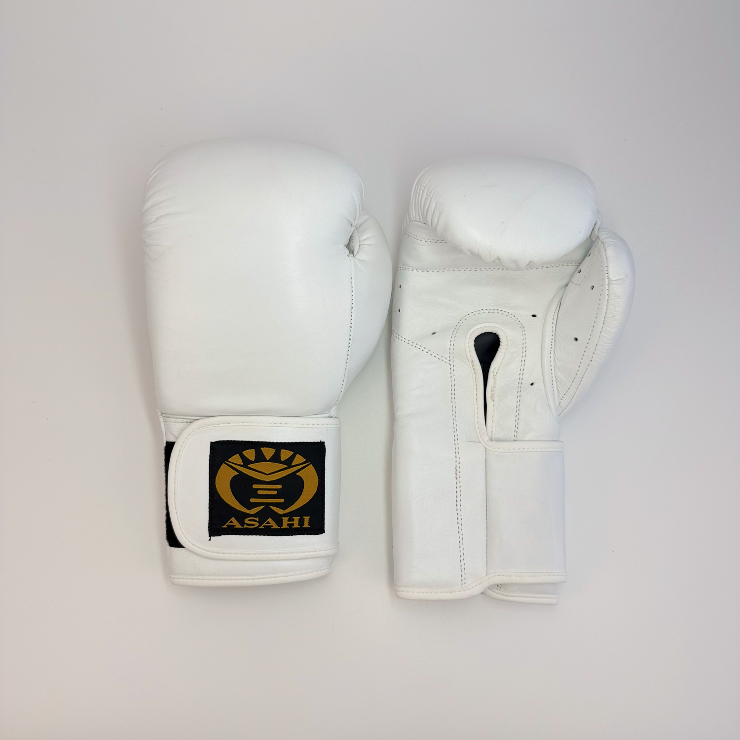 Asahi Leather Boxing Gloves