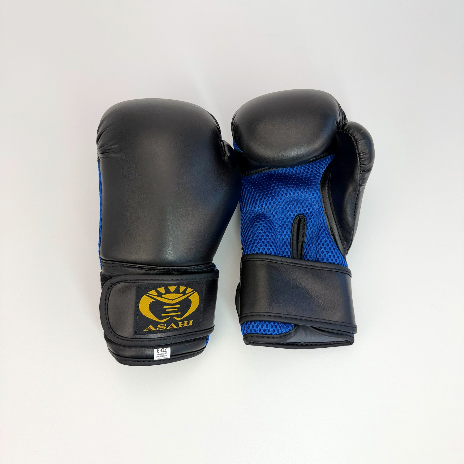 Asahi Vinyl Boxing Gloves with Mesh Palm