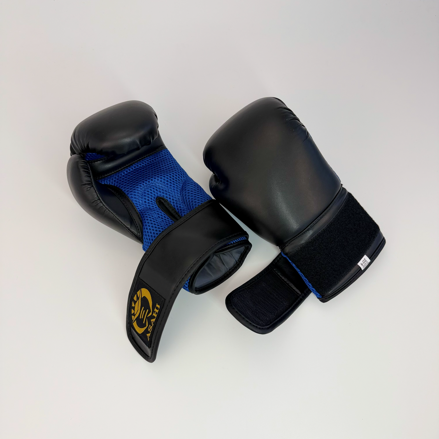 Asahi Vinyl Boxing Gloves with Mesh Palm
