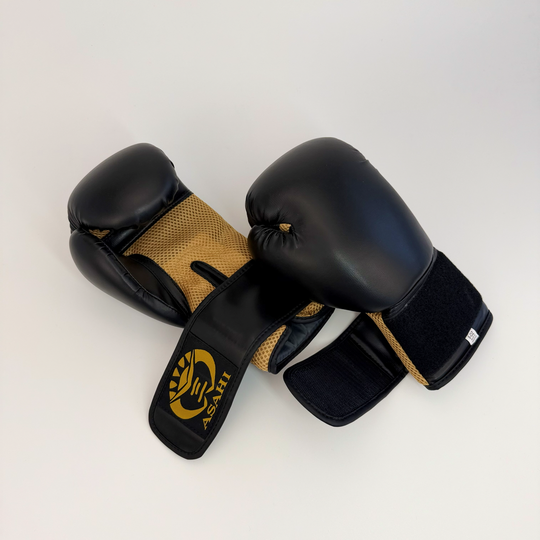Asahi Vinyl Boxing Gloves with Mesh Palm
