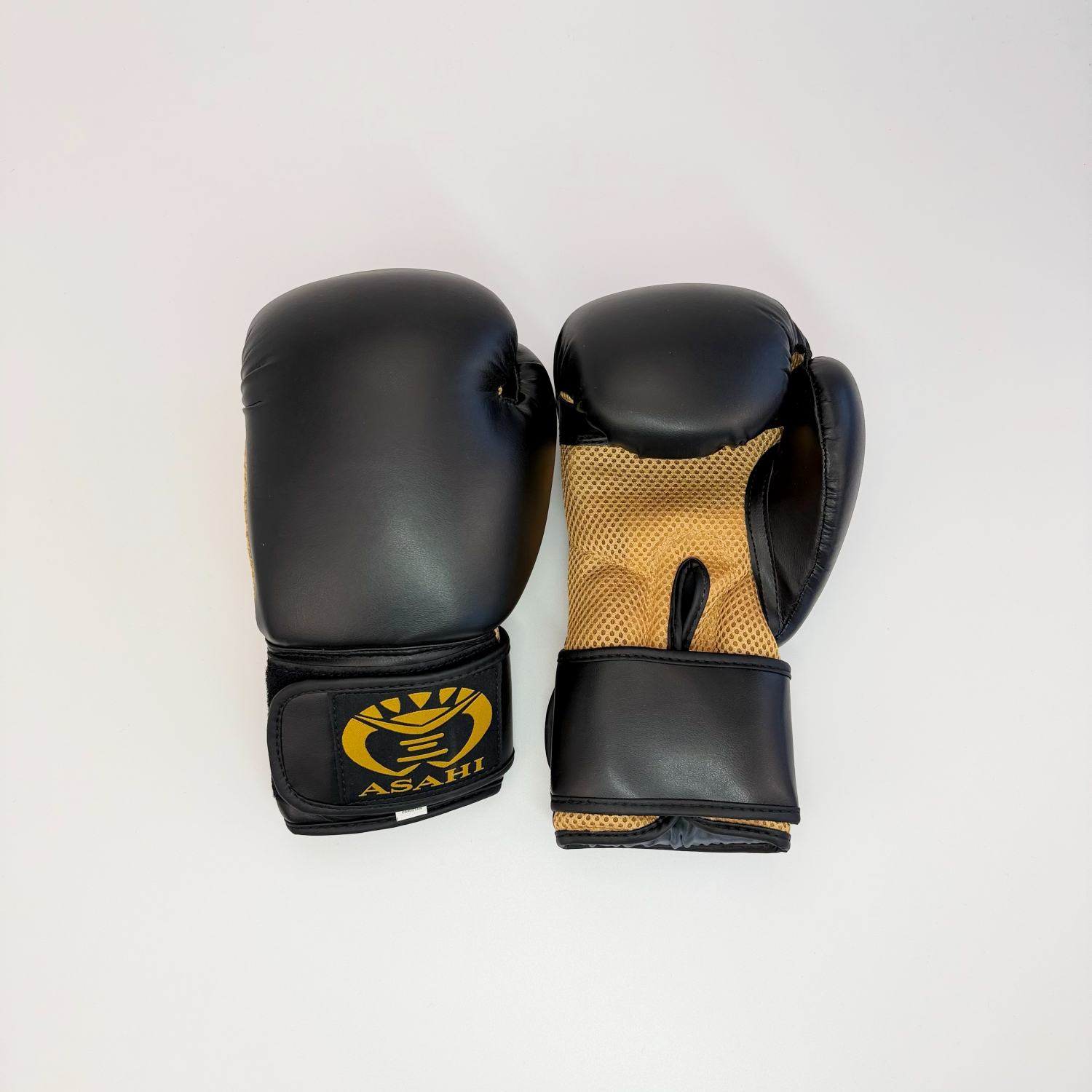 Asahi Vinyl Boxing Gloves with Mesh Palm