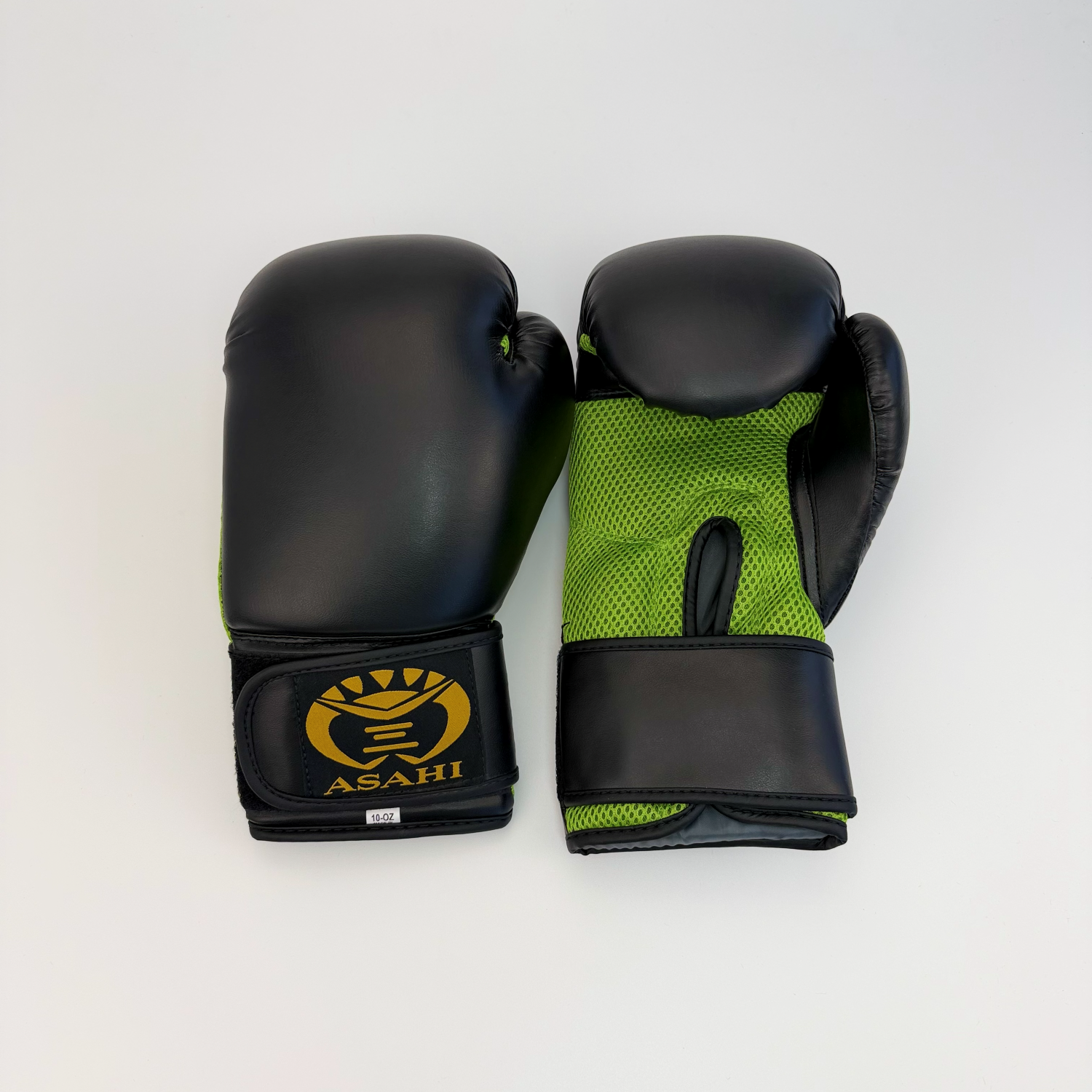 Asahi Vinyl Boxing Gloves with Mesh Palm