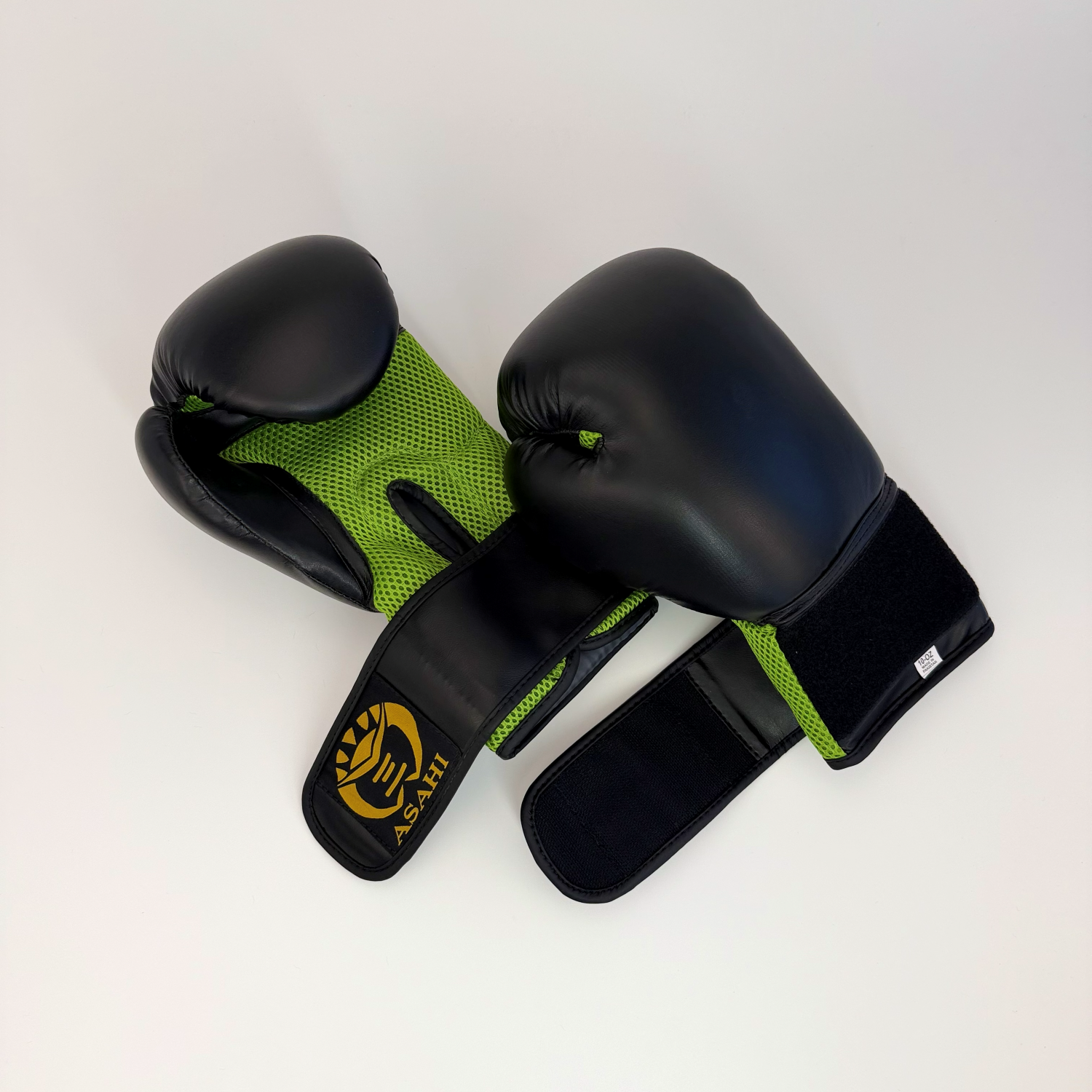 Asahi Vinyl Boxing Gloves with Mesh Palm