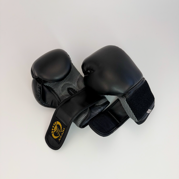 Asahi Vinyl Boxing Gloves with Mesh Palm