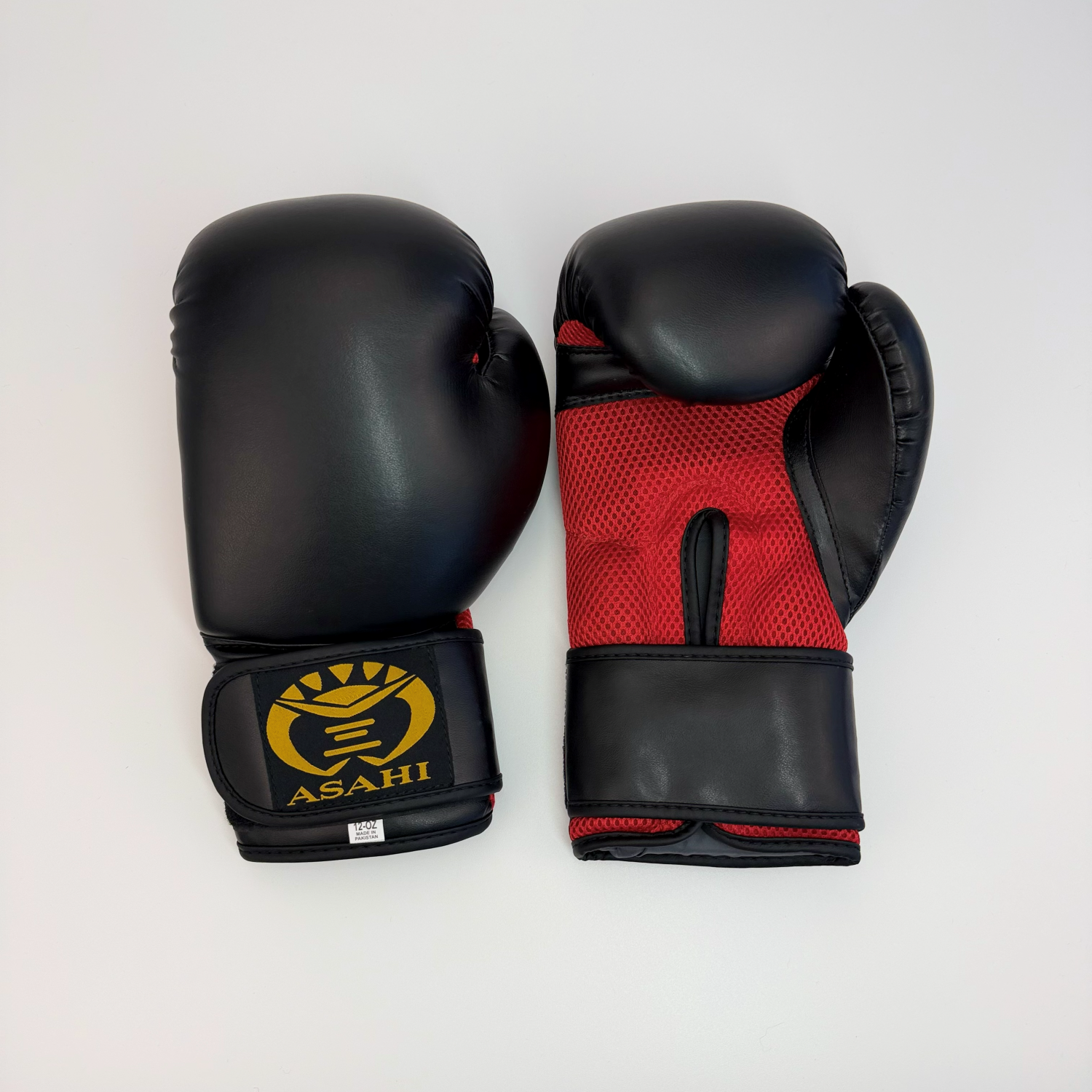 Asahi Vinyl Boxing Gloves with Mesh Palm