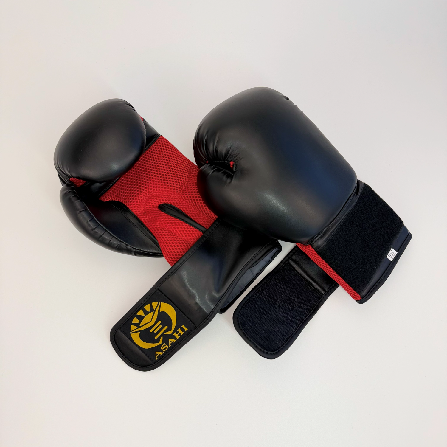 Asahi Vinyl Boxing Gloves with Mesh Palm