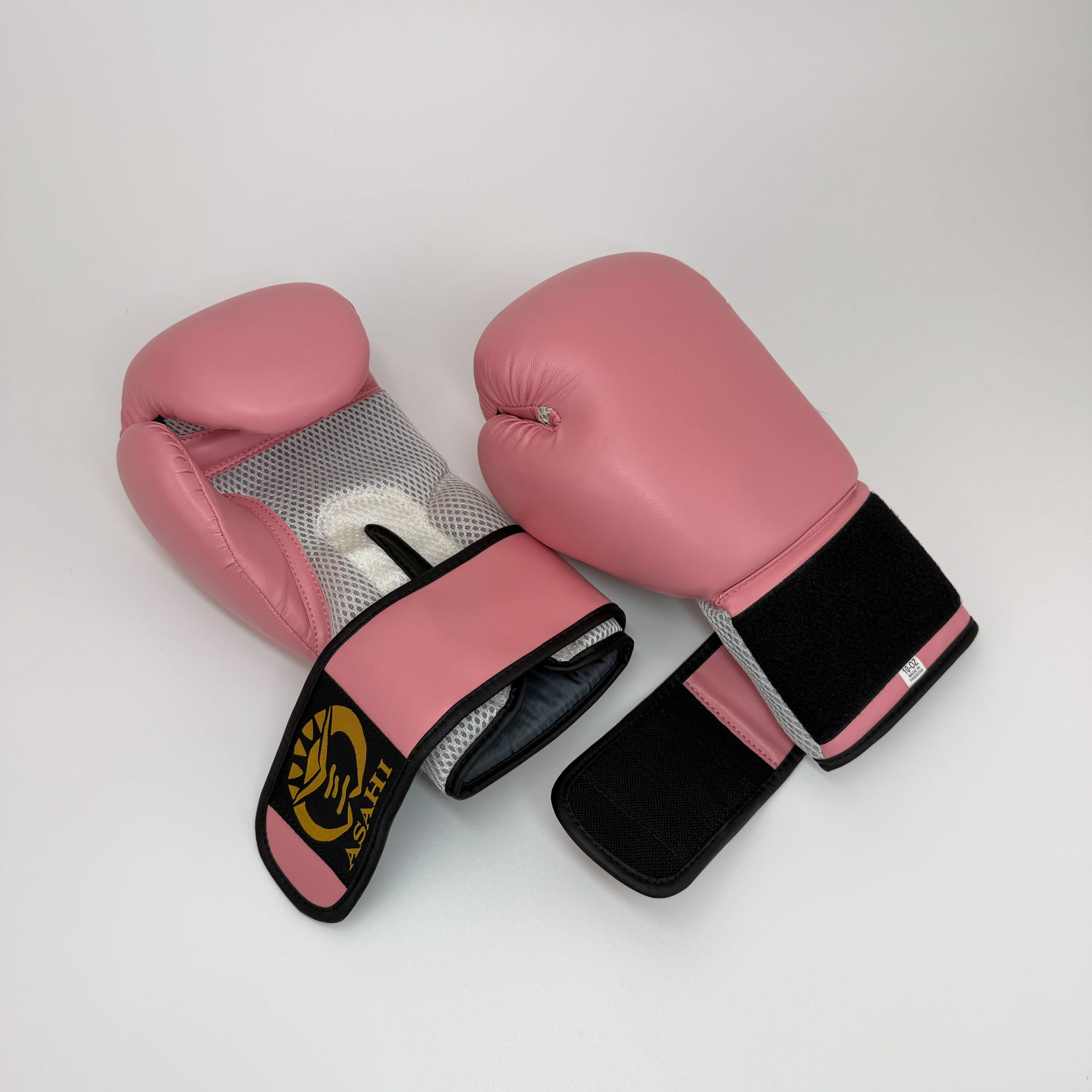 Asahi Vinyl Boxing Gloves with Mesh Palm