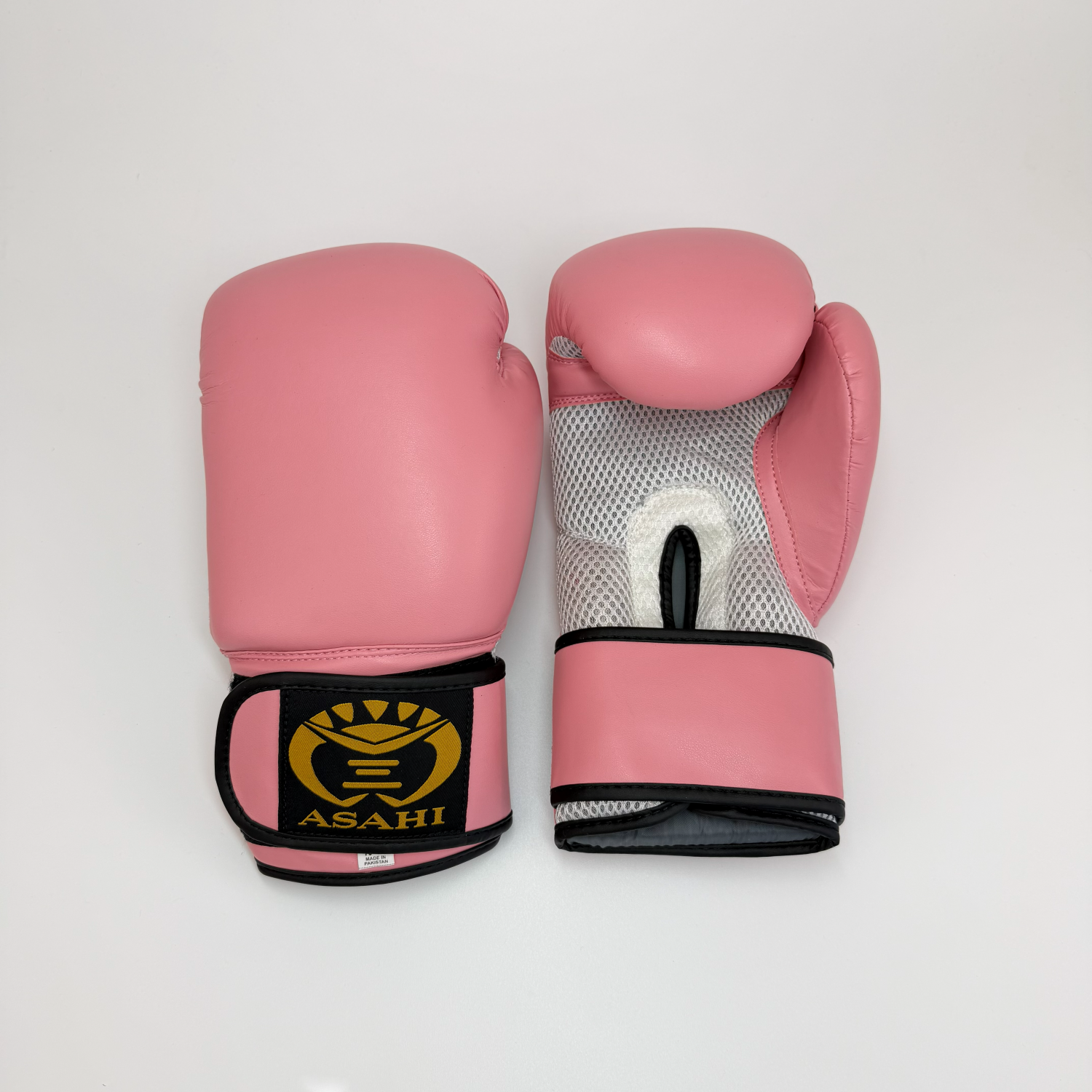 Asahi Vinyl Boxing Gloves with Mesh Palm