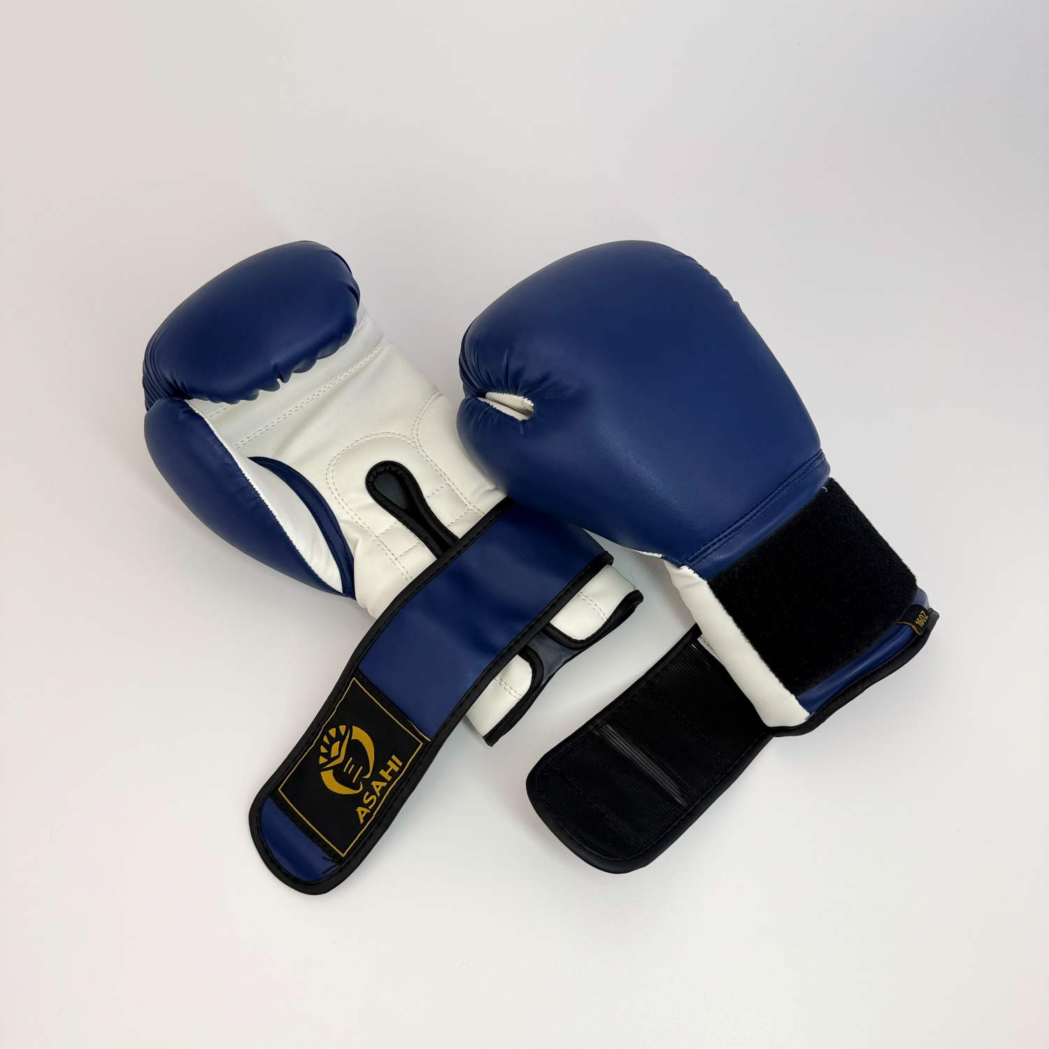 Asahi Vinyl Boxing Gloves with White Vinyl Palm