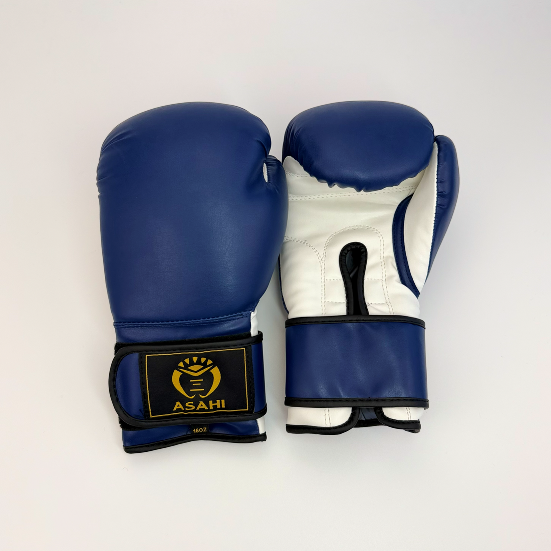 Asahi Vinyl Boxing Gloves with White Vinyl Palm