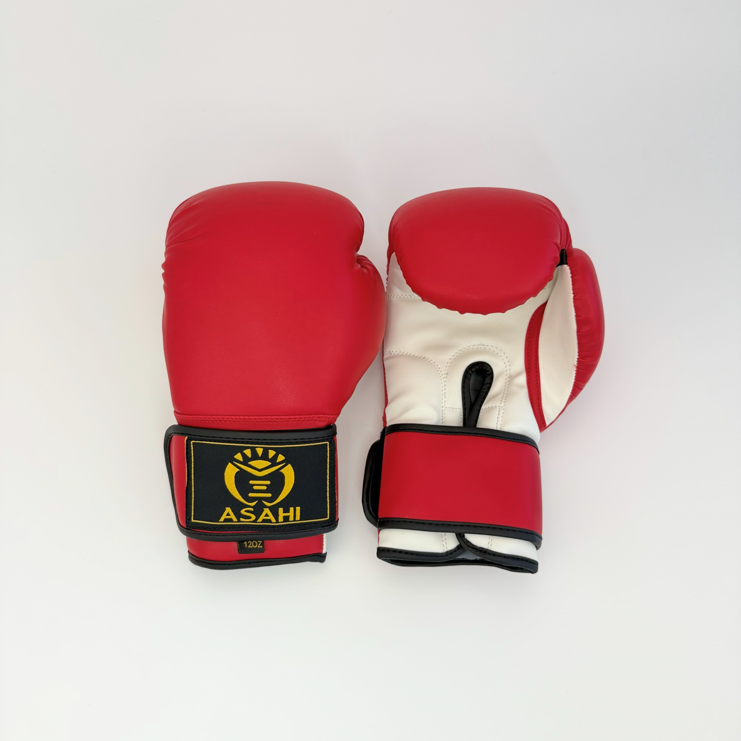 Asahi Vinyl Boxing Gloves with White Vinyl Palm