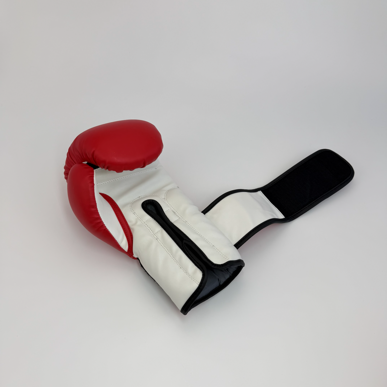 Asahi Vinyl Boxing Gloves with White Vinyl Palm