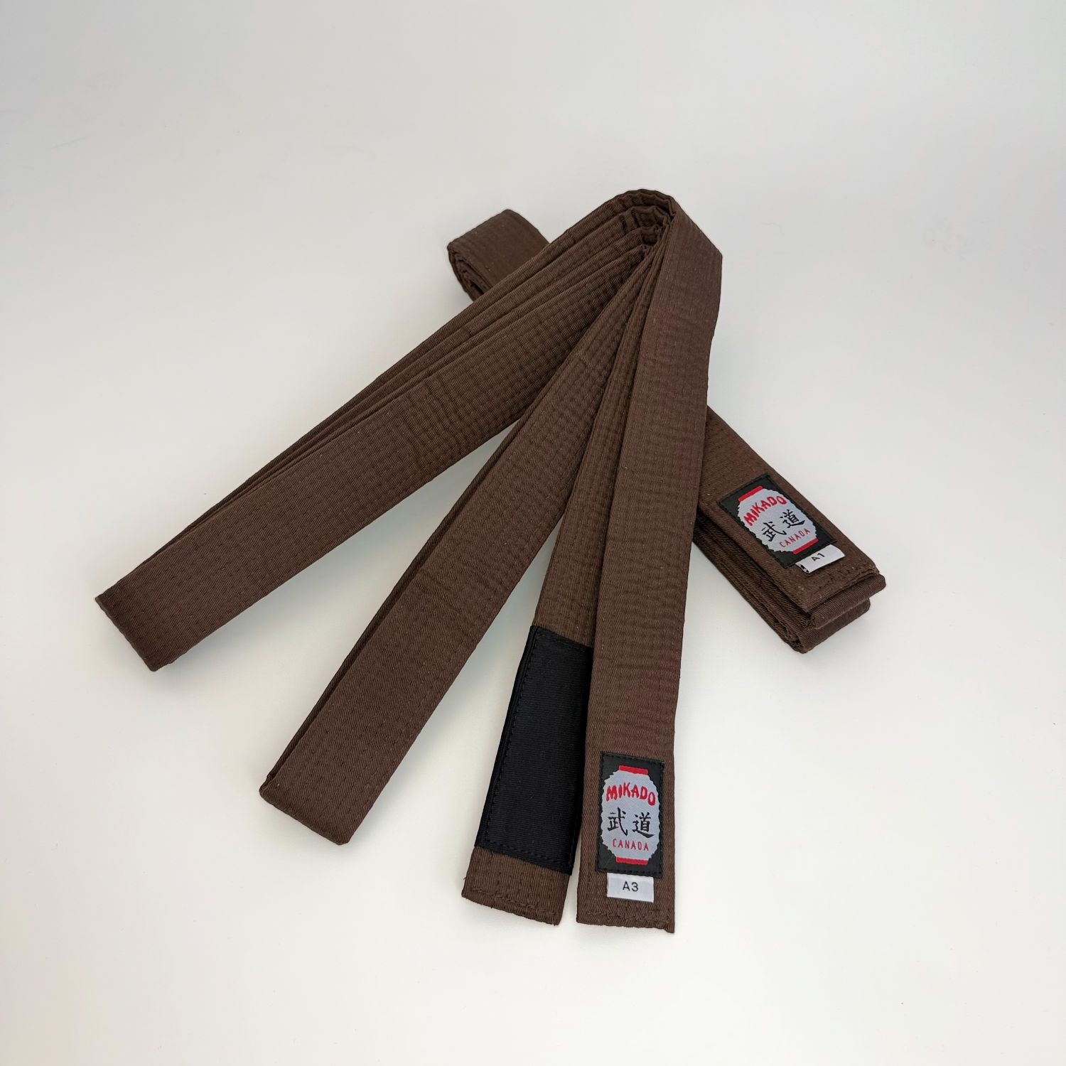 Brazilian Jiu-Jitsu Belts