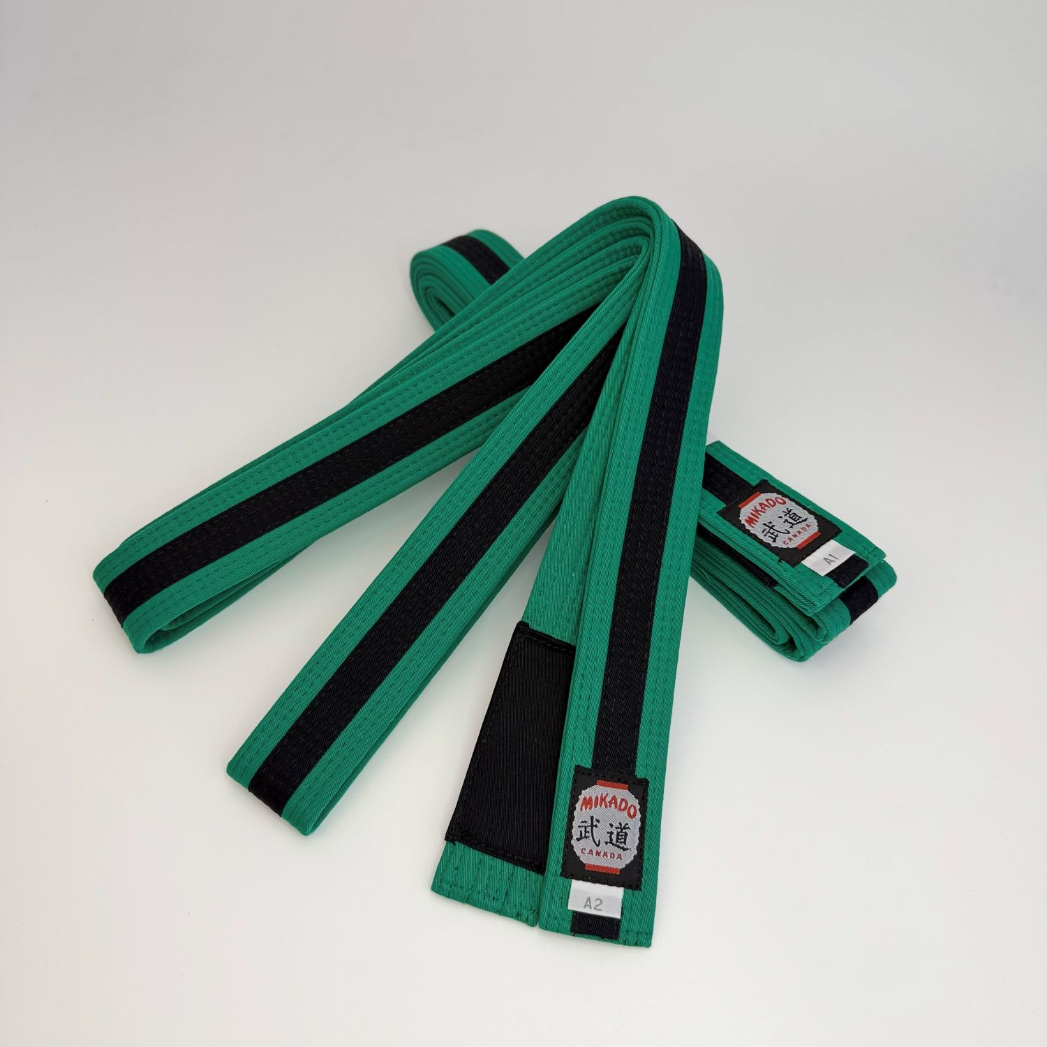 Brazilian Jiu-Jitsu Belts with Stripe