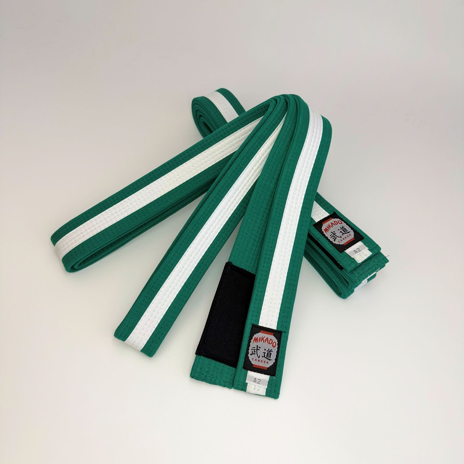 Brazilian Jiu-Jitsu Belts with Stripe
