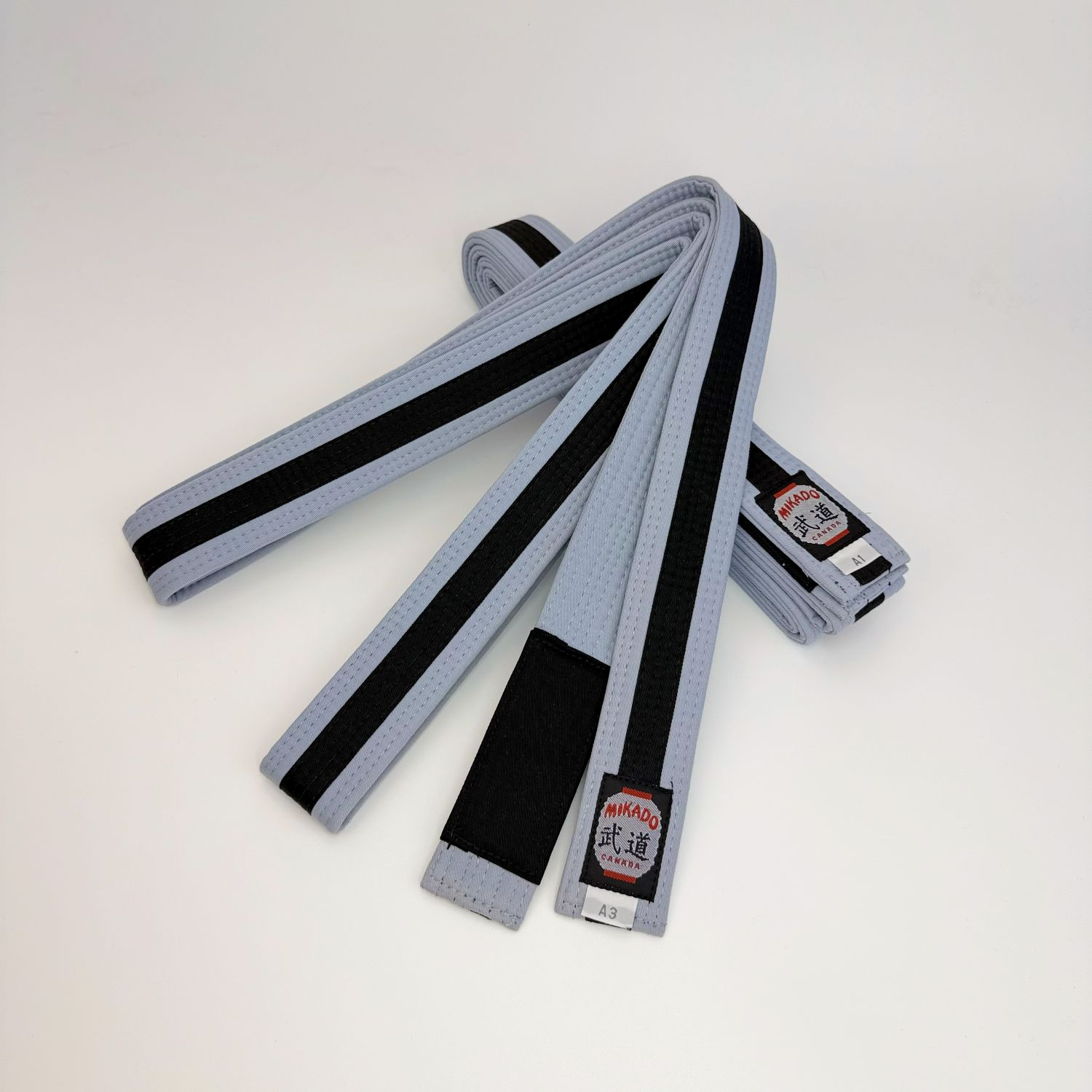 Brazilian Jiu-Jitsu Belts with Stripe