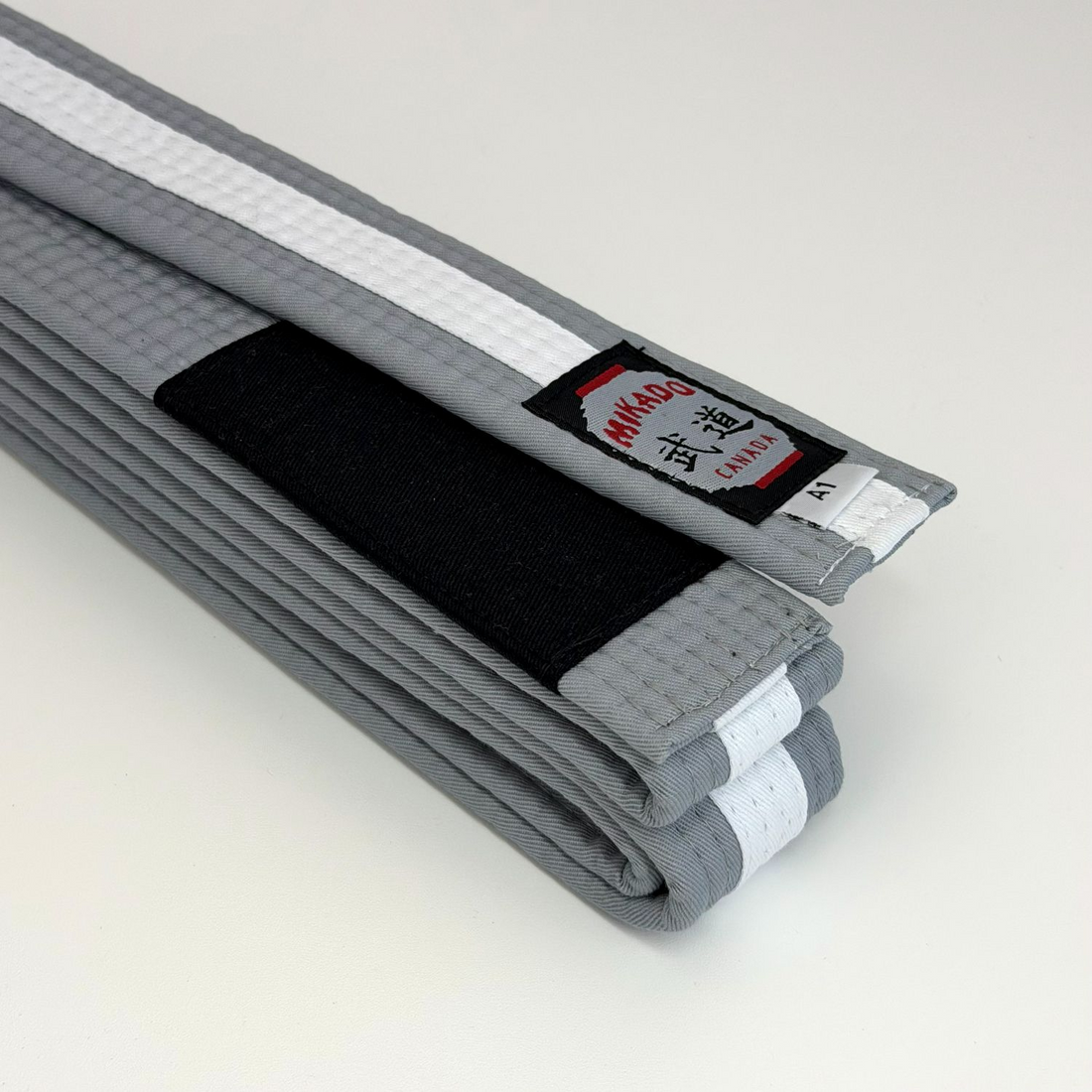 Brazilian Jiu-Jitsu Belts with Stripe