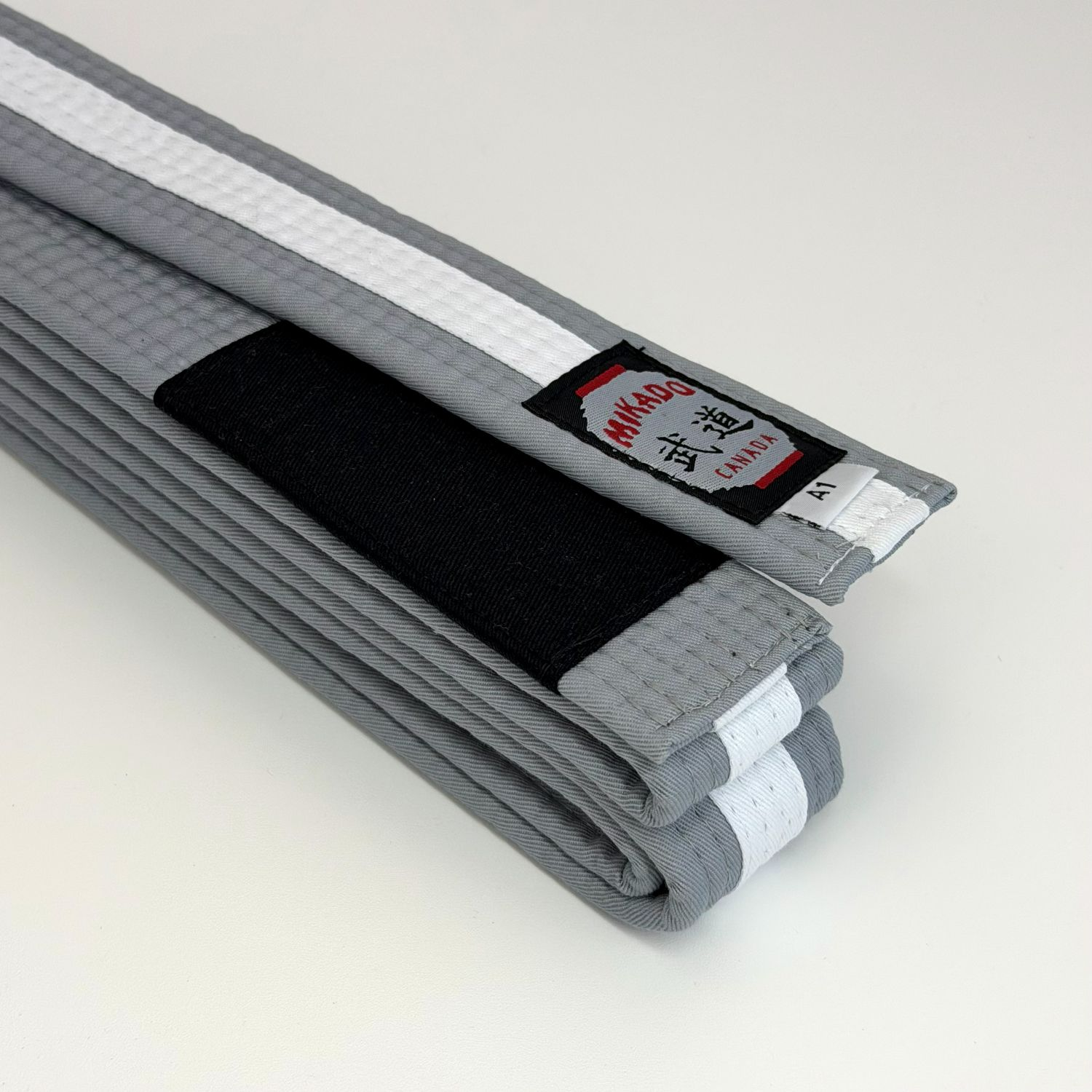 Brazilian Jiu-Jitsu Belts with Stripe