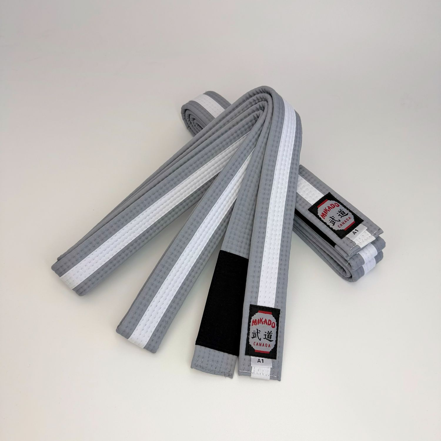 Brazilian Jiu-Jitsu Belts with Stripe