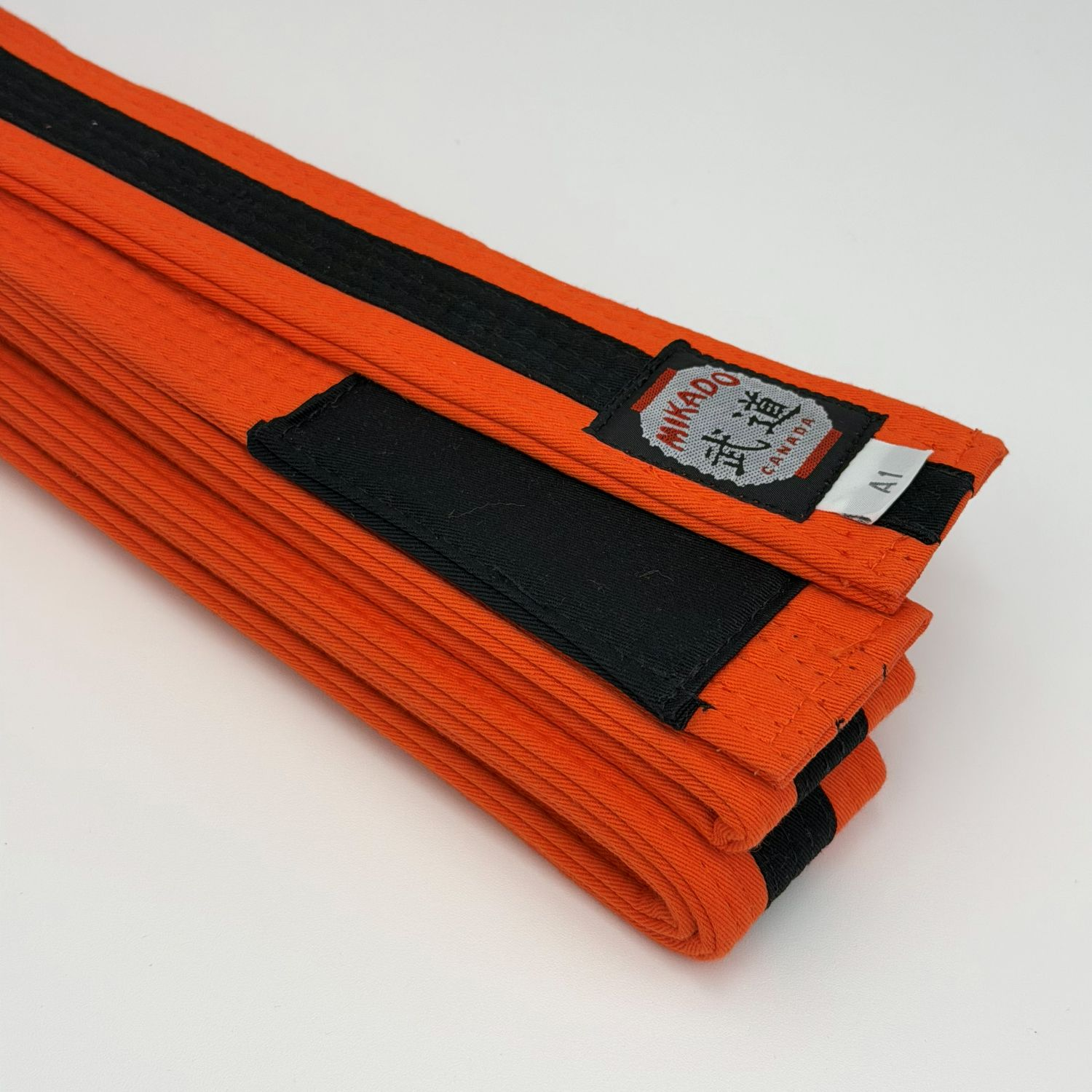 Brazilian Jiu-Jitsu Belts with Stripe