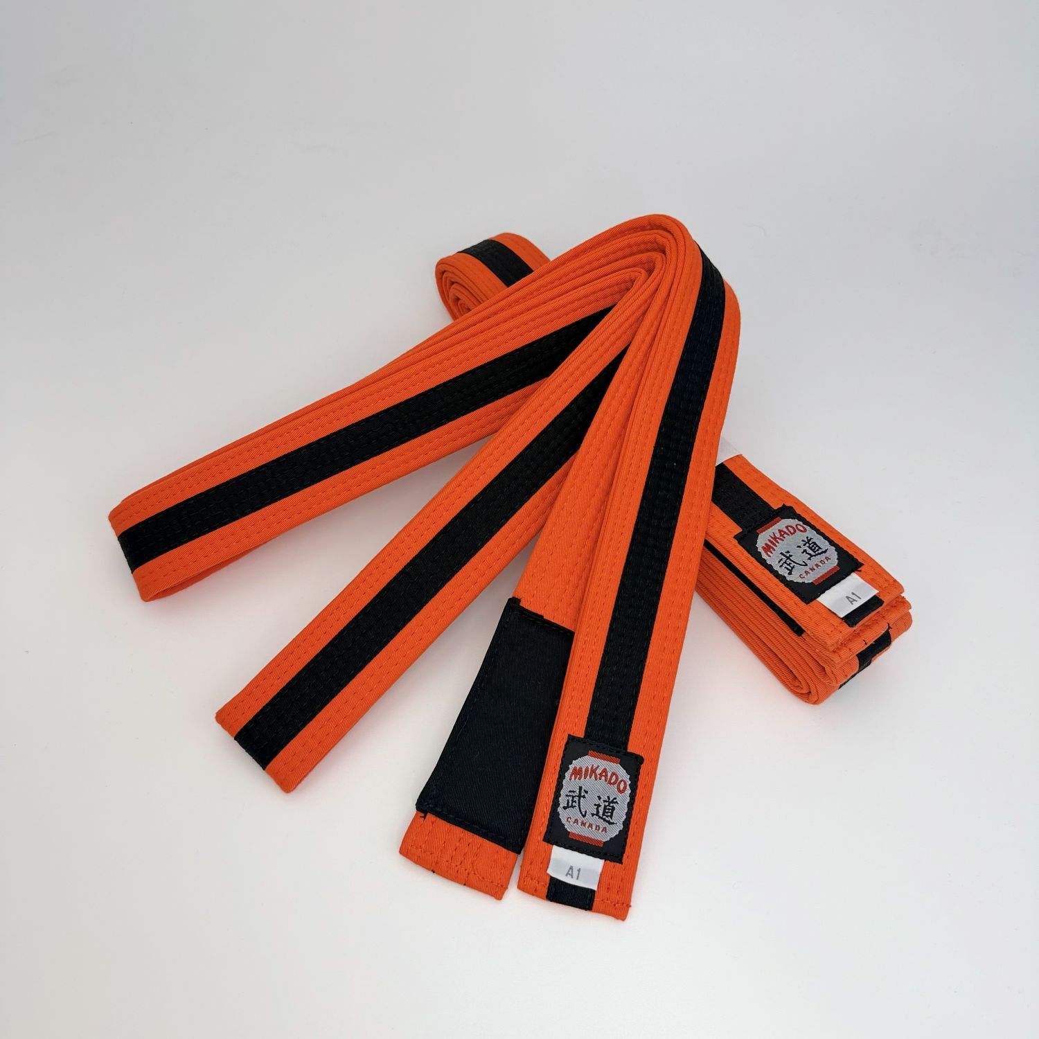 Brazilian Jiu-Jitsu Belts with Stripe