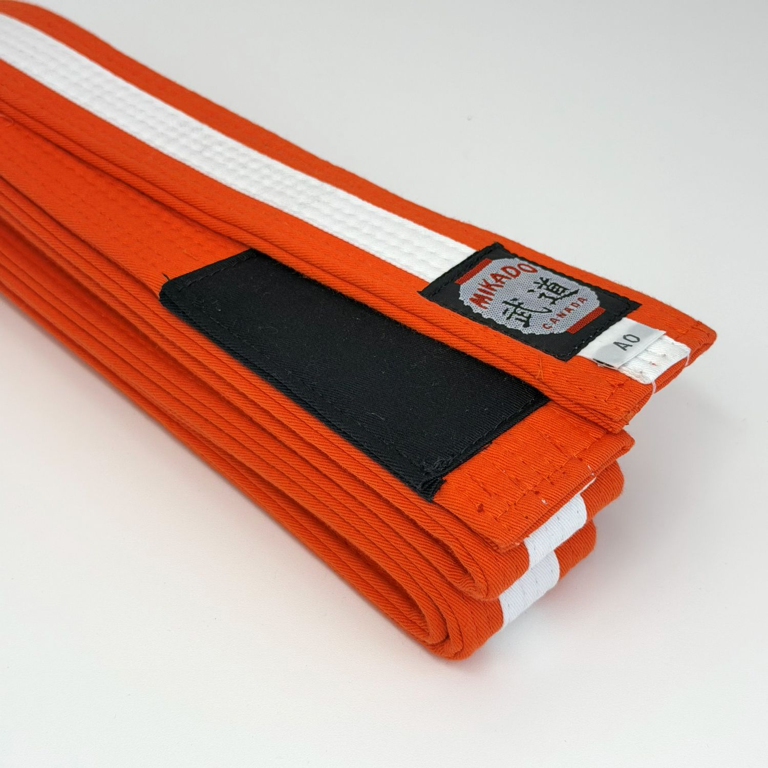 Brazilian Jiu-Jitsu Belts with Stripe