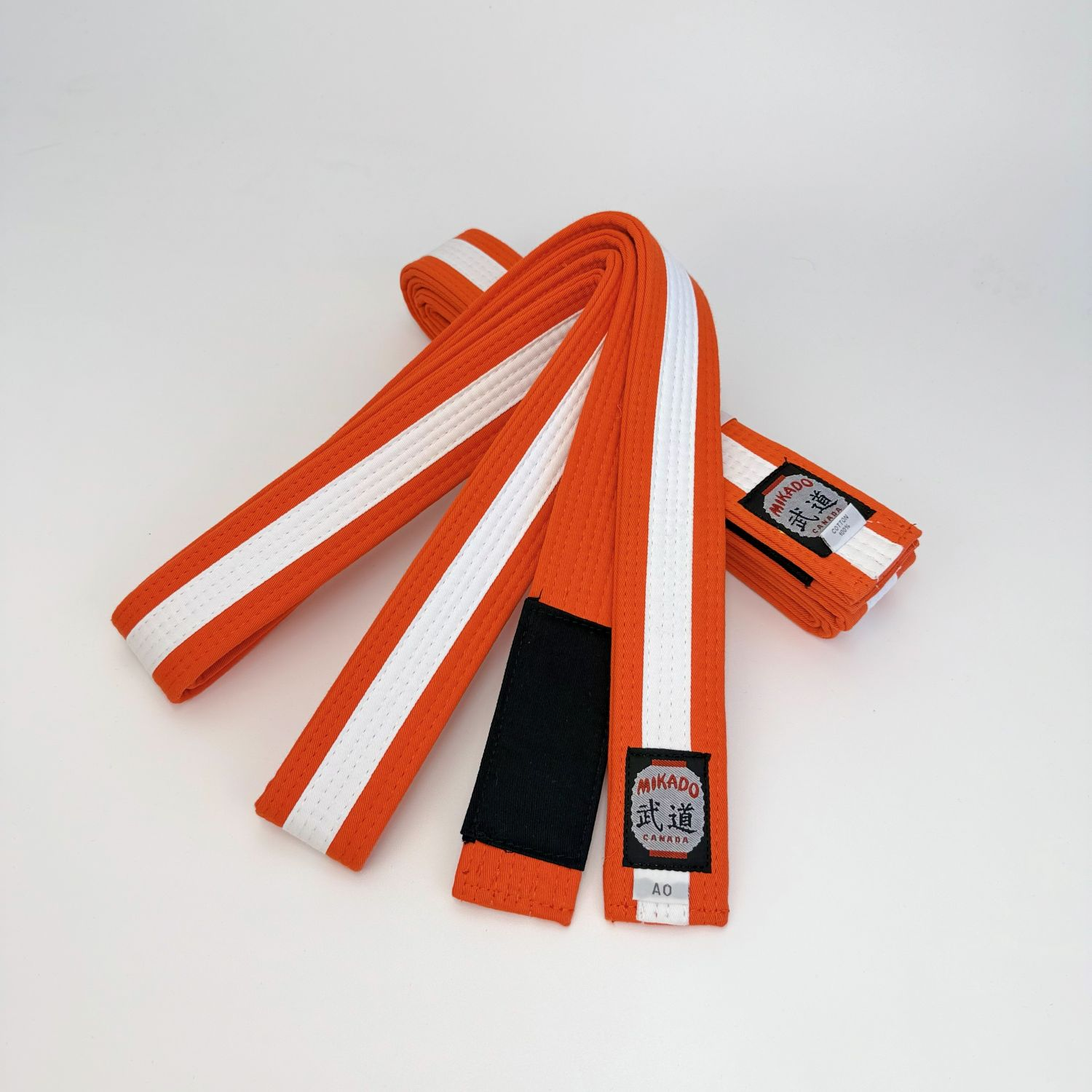 Brazilian Jiu-Jitsu Belts with Stripe
