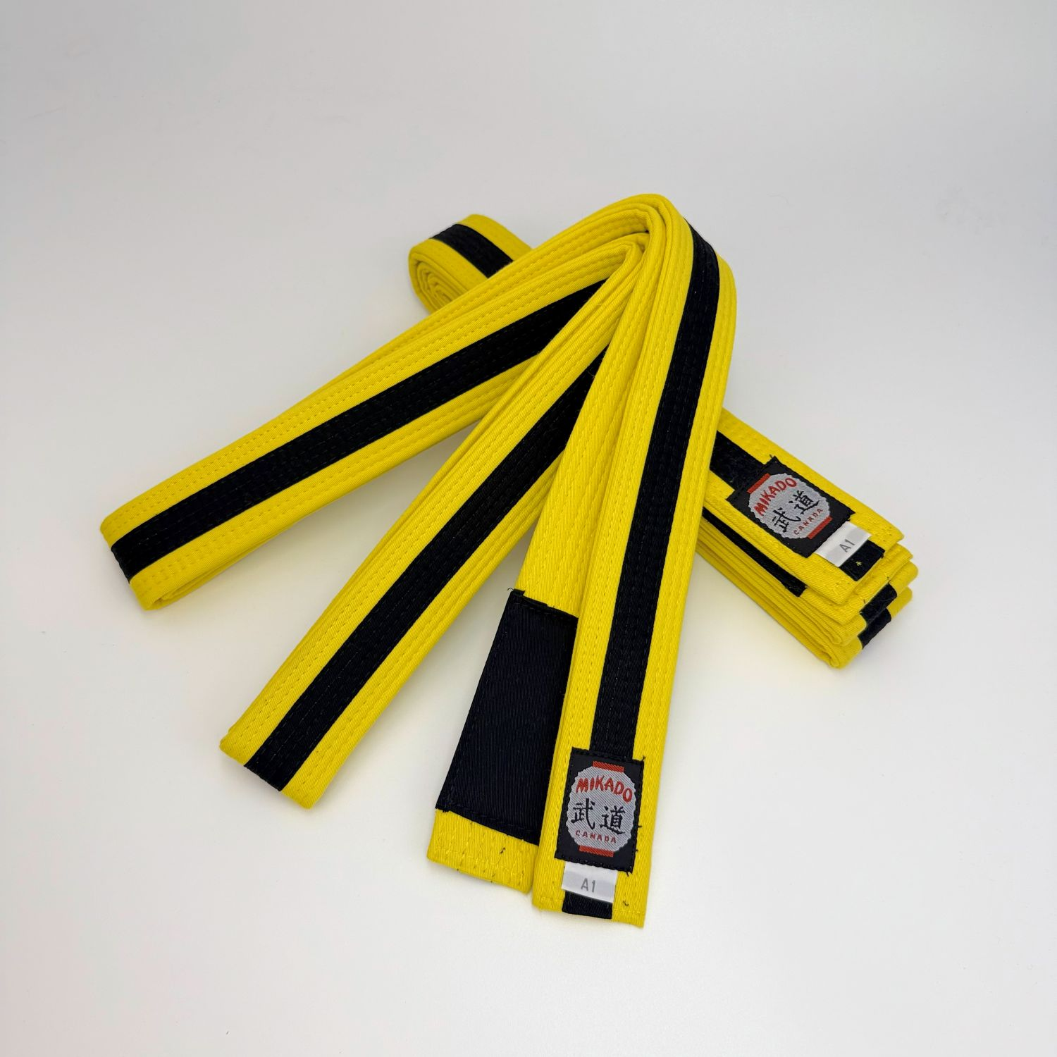 Brazilian Jiu-Jitsu Belts with Stripe