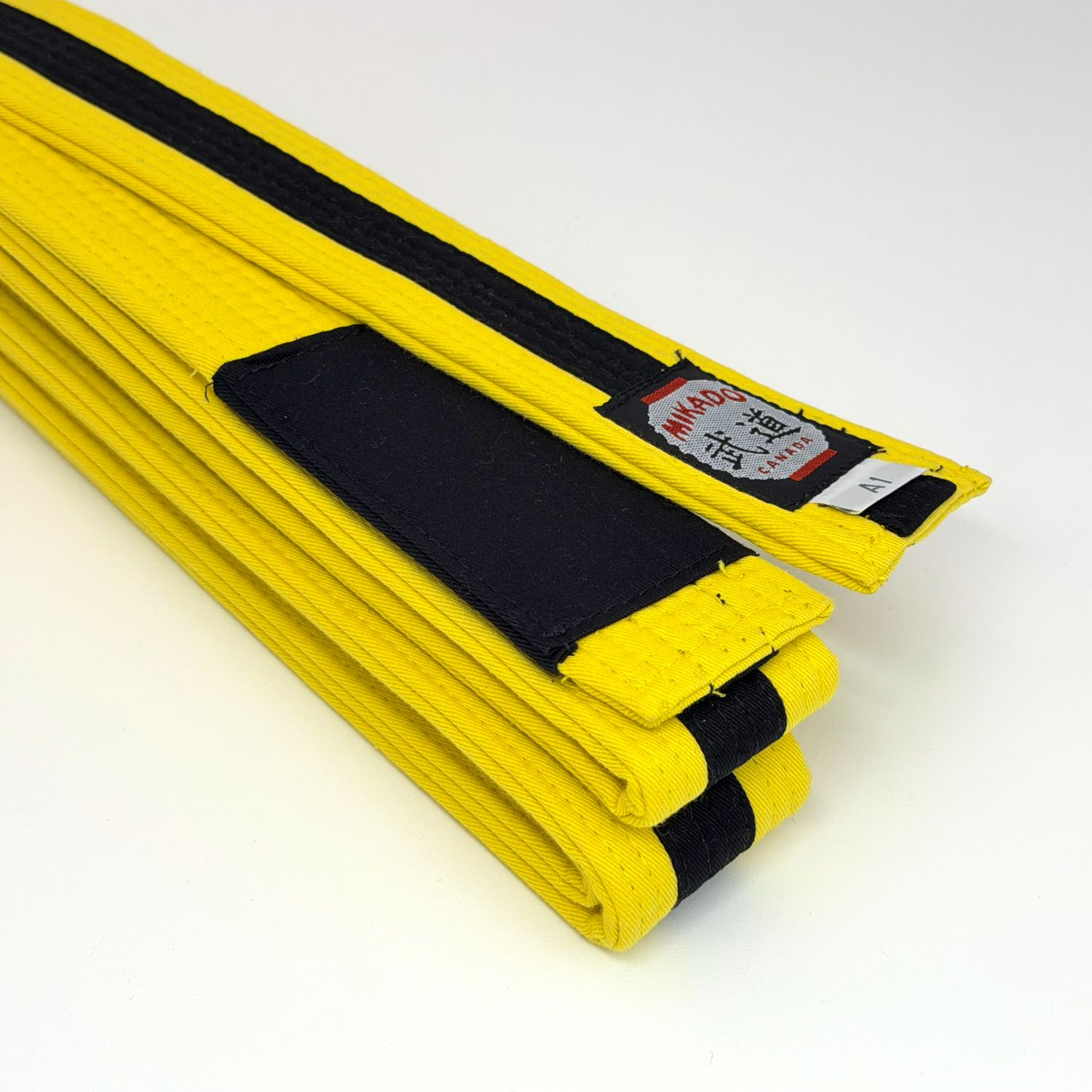 Brazilian Jiu-Jitsu Belts with Stripe