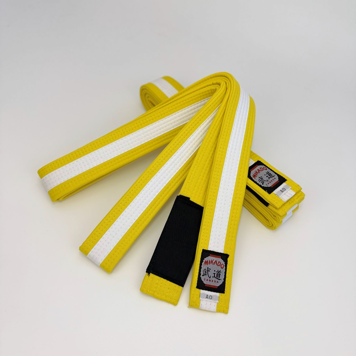 Brazilian Jiu-Jitsu Belts with Stripe
