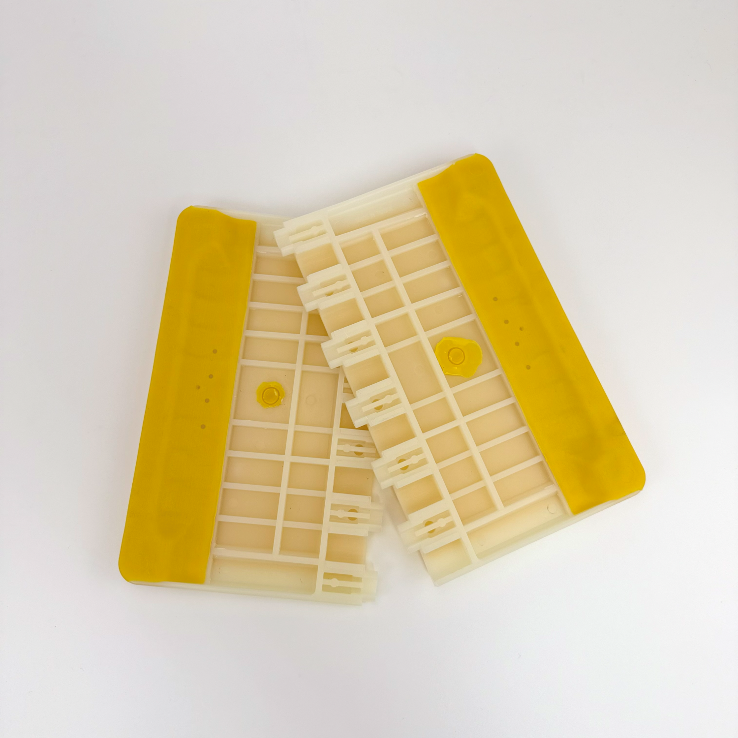 Breaking Board Deluxe Easy for kids/Yellow