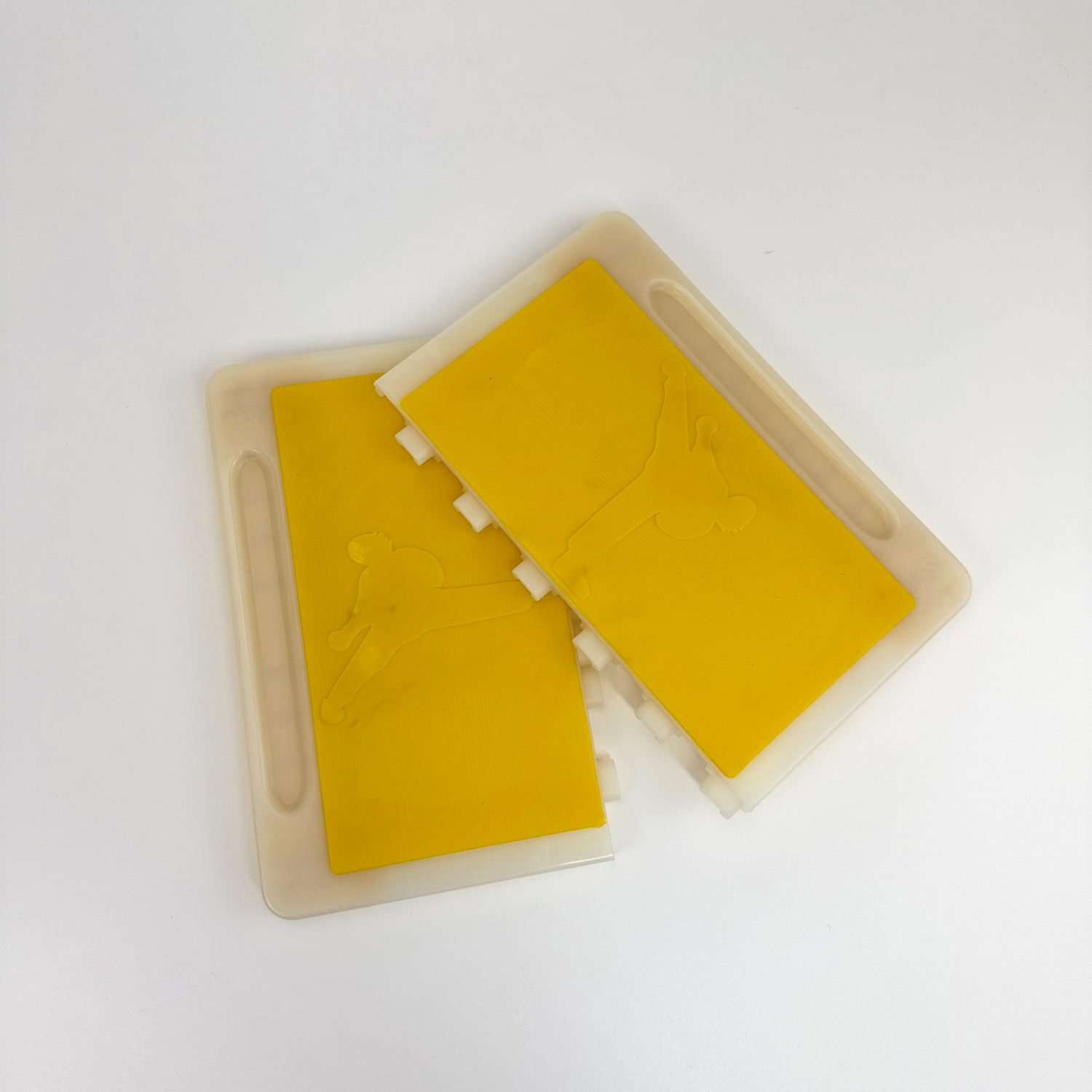 Breaking Board Deluxe Easy for kids/Yellow