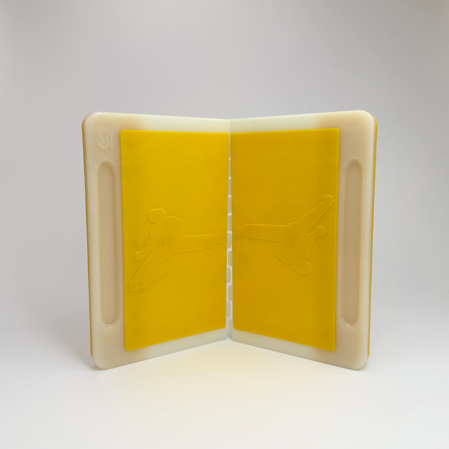 Breaking Board Deluxe Easy for kids/Yellow