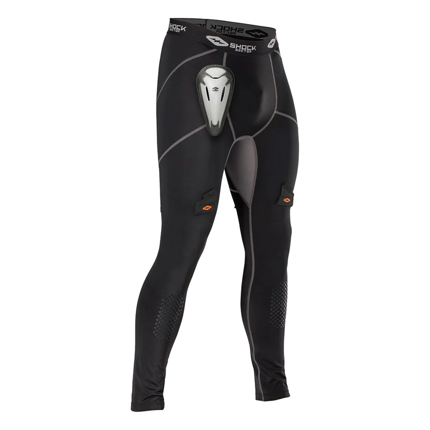 Compression Hockey Pant w/ BioFlex Cup Black