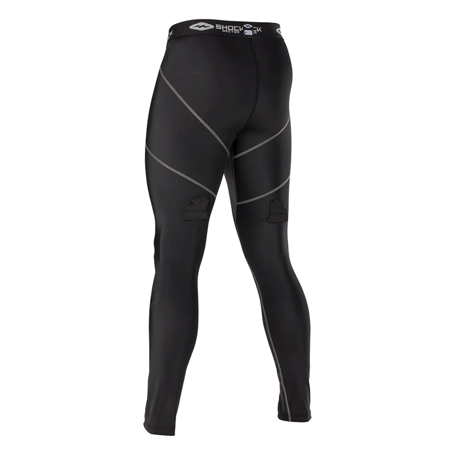 Compression Hockey Pant w/ BioFlex Cup Black