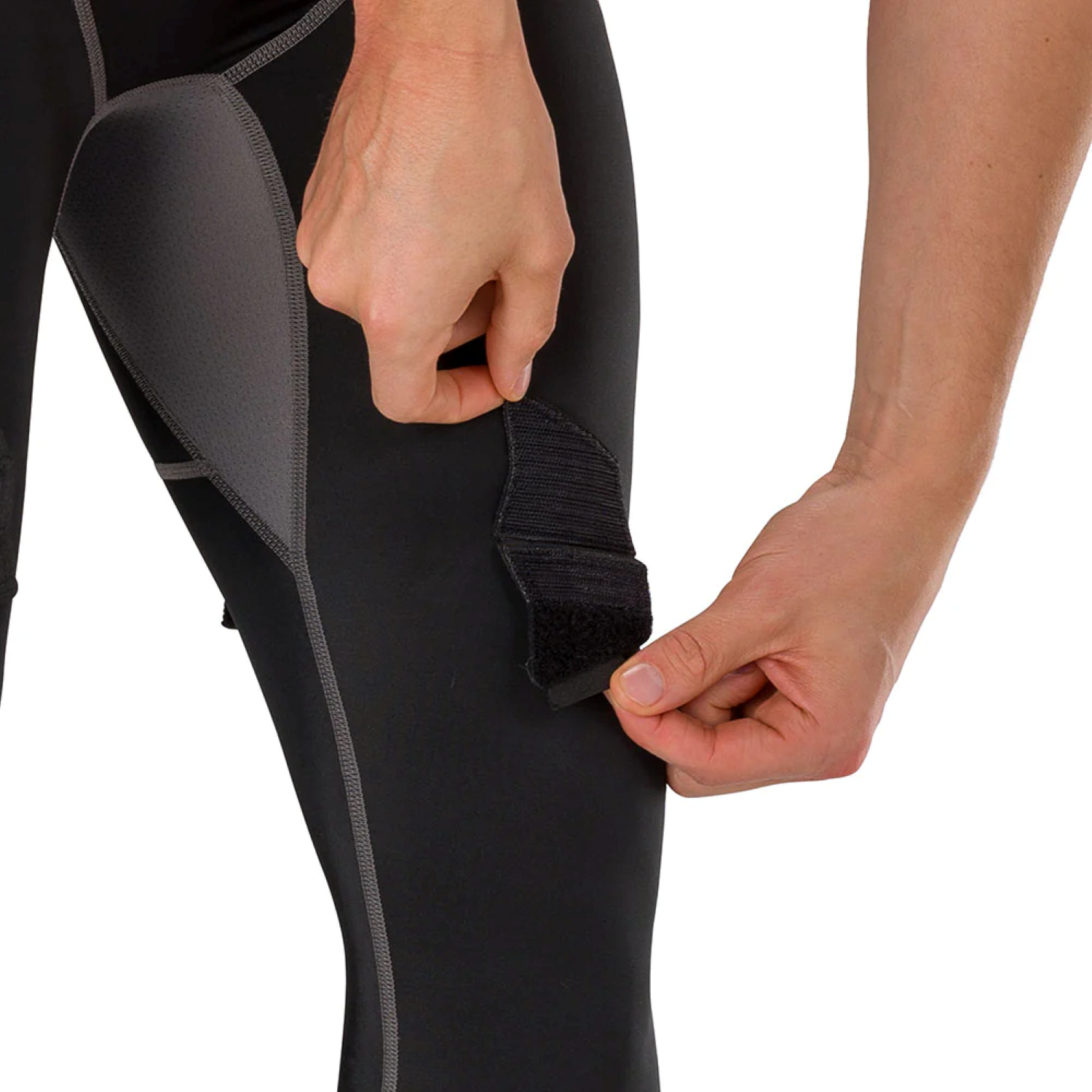 Compression Hockey Pant w/ BioFlex Cup Black