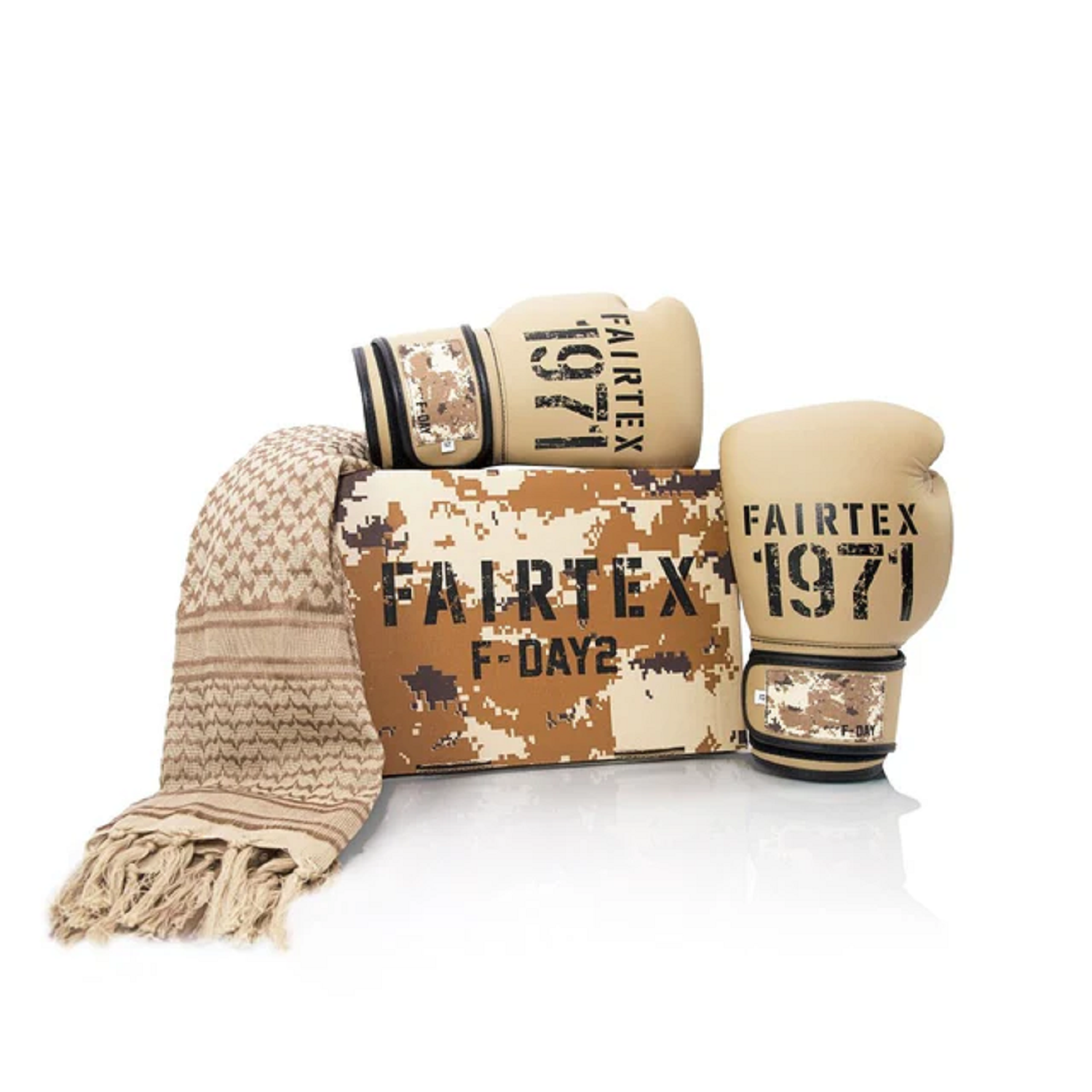Fairtex BGV25 boxing gloves F-Day2 16 oz